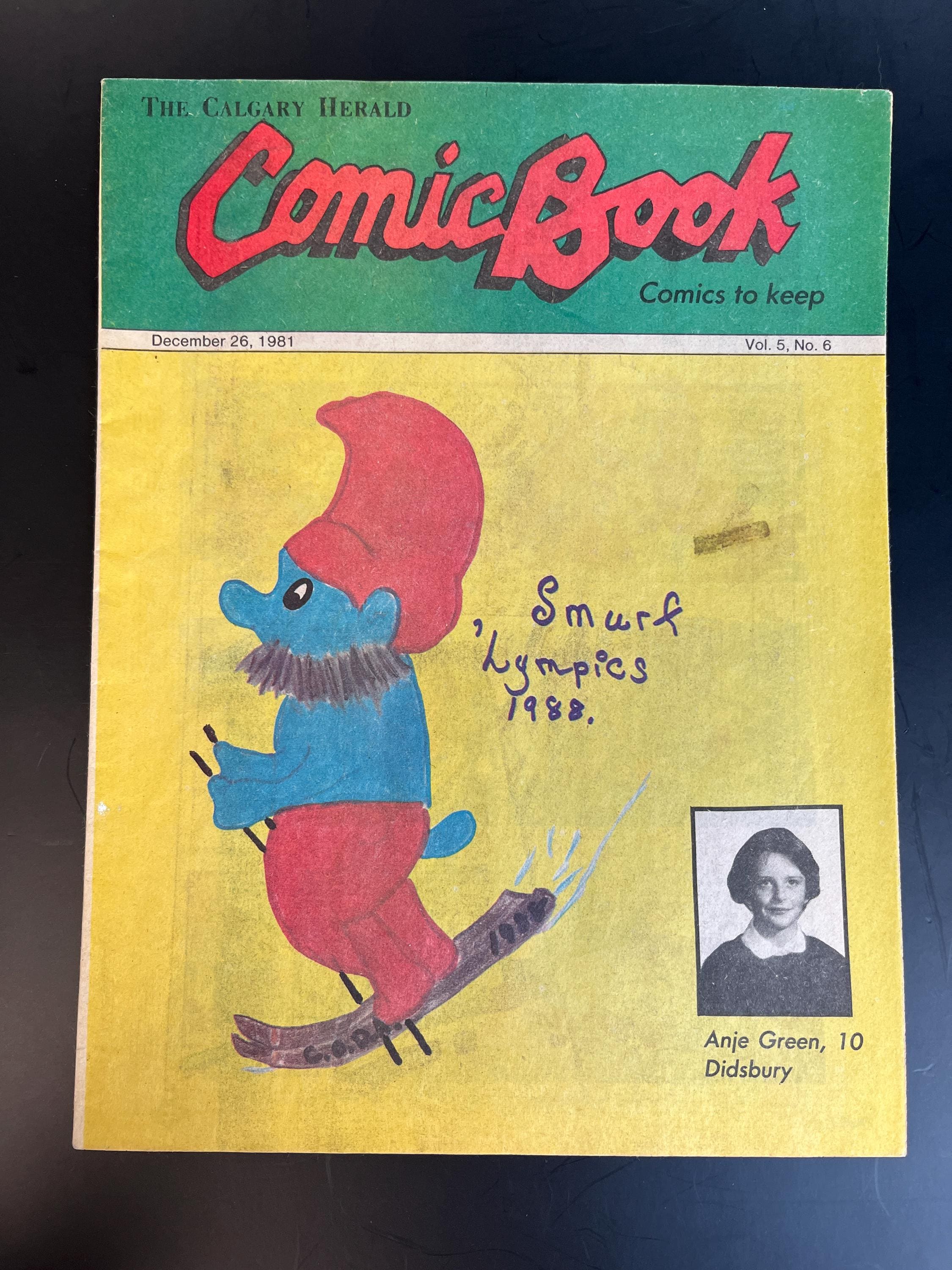 70s Newspaper Comic - Etsy