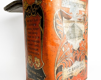 イートンの店内広告缶 - 食料品カタログのメーリングリスト - 大型の