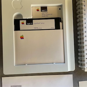 Vintage Software, Retro Apple II, Apple Works Vintage Software - Untested