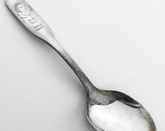 Vintage Queen Elizabeth Silver Jubilee Teaspoons: 1953 Coronation