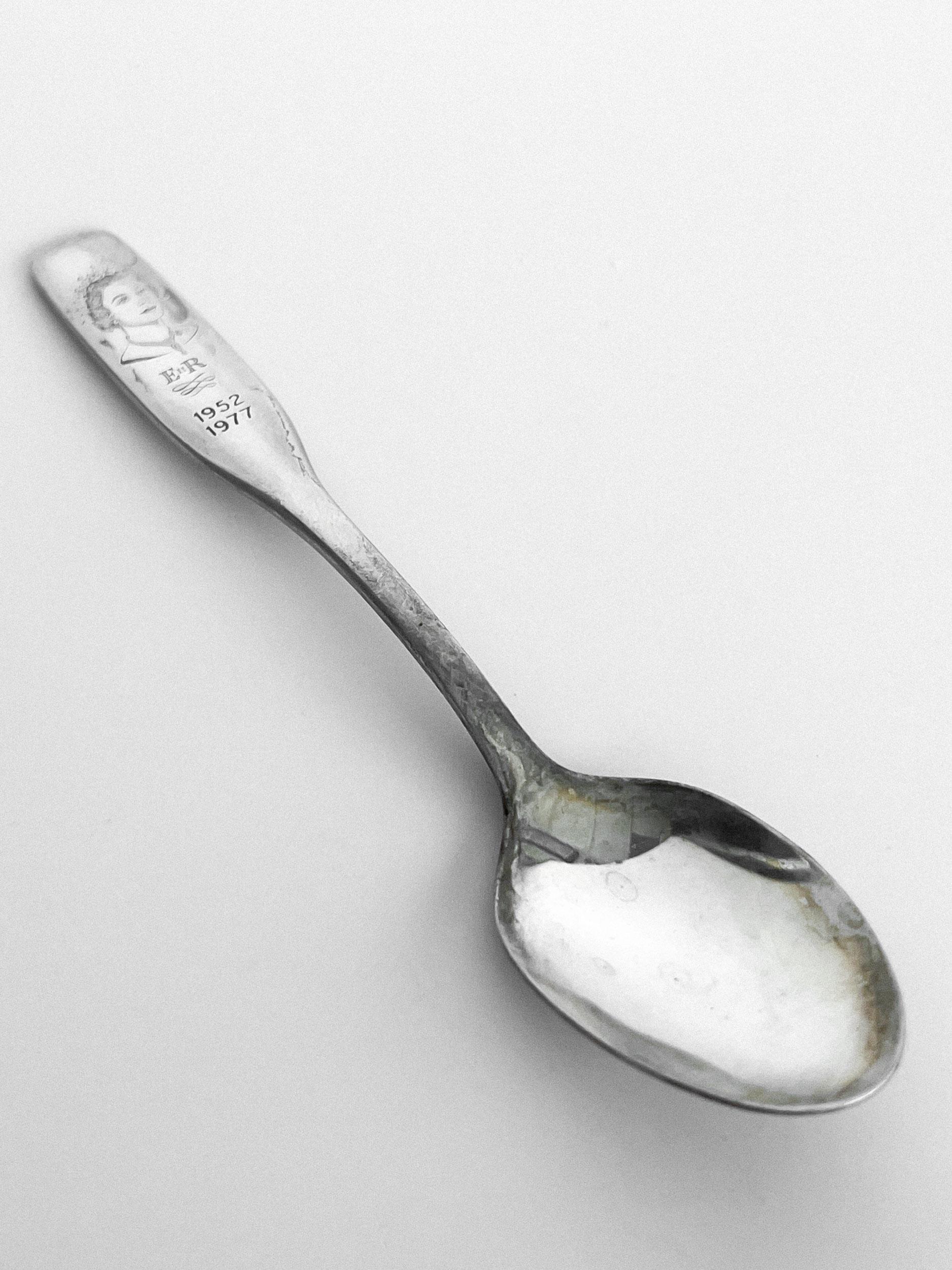 1977 jubilee spoon - Etsy 日本