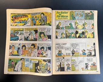Comic Book - The Calgary Herald - November 28, 1981 - Volume 5, No. 2