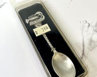 ノバスコシア州の紋章（上）、カナダの記念スプーン - 中古 - Etsy 日本