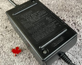 ニンテンドーゲームキューブACアダプター、純正DOL-002パーツ