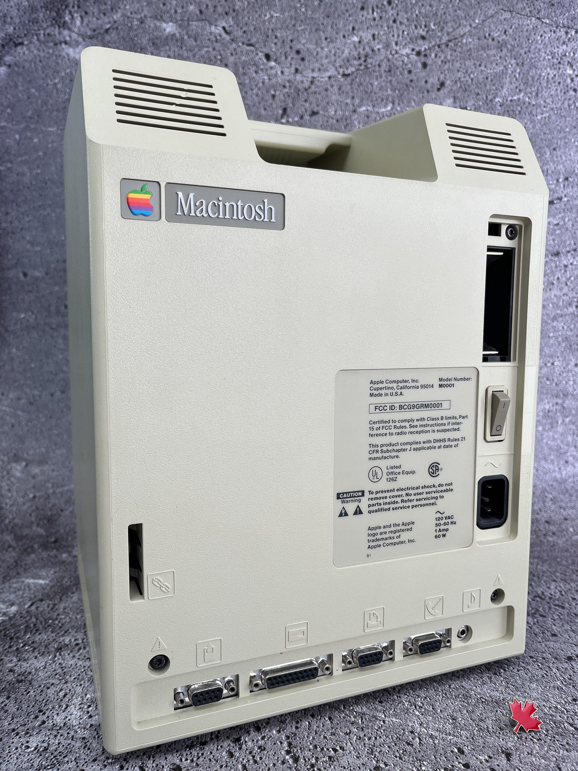 Apple Macintosh ClassicⅡ プリンターセット Apple Macintosh System 6.0.8 Complete Set of 1.4M Install