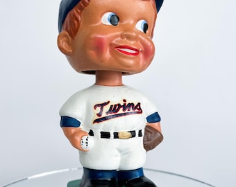 Vintage MLB Baseball Minnesota Twins Bobblehead – Pristine Collectible Figurine