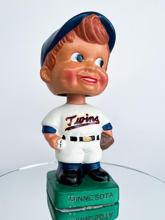 Vintage MLB Baseball Minnesota Twins Bobblehead – Pristine Collectible Figurine