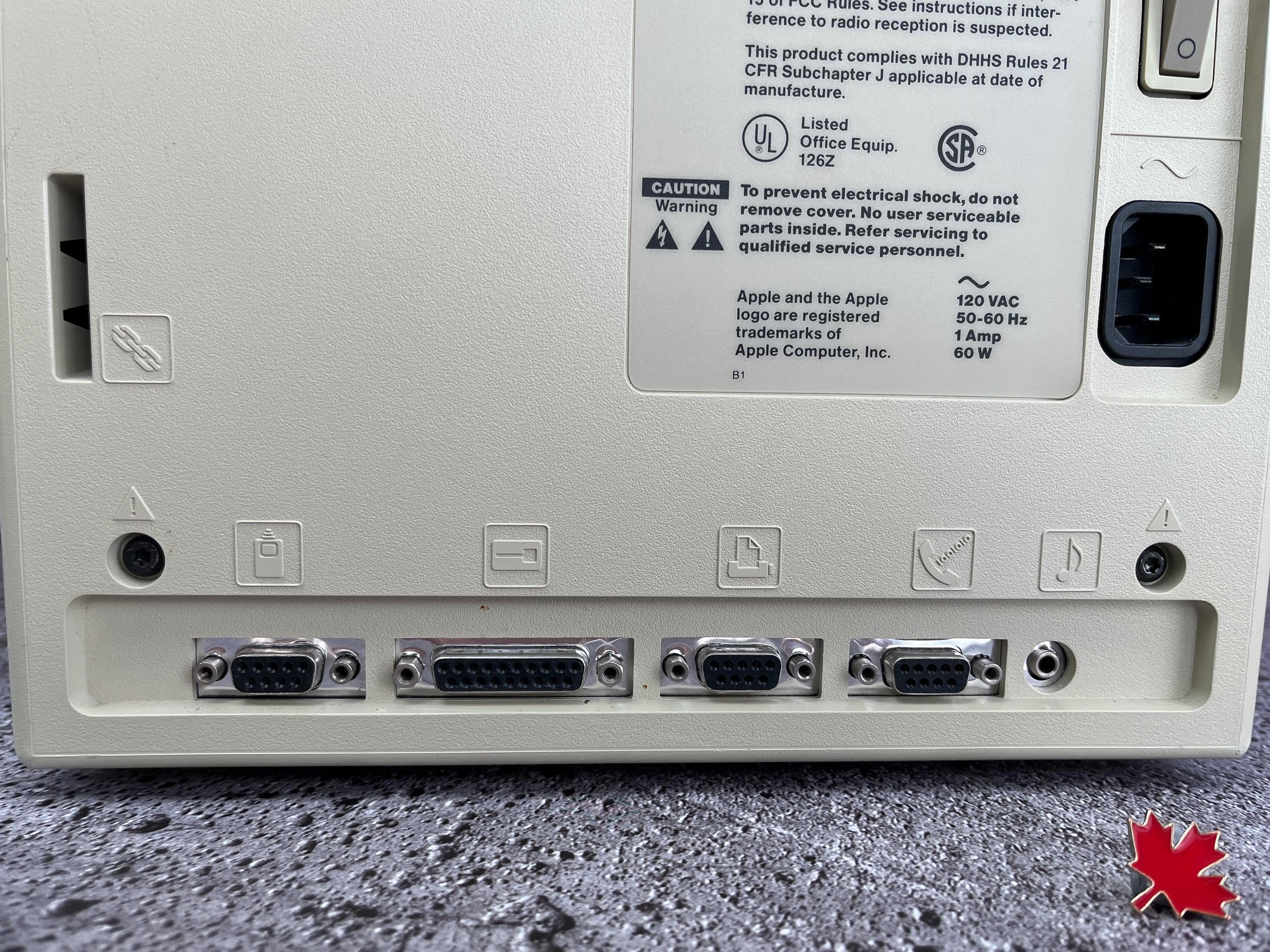 ヴィンテージ Macintosh 128K – 1984年初代 Mac M0001、希少コレクター