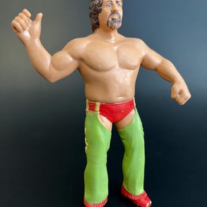 Vintage WWF 1987 Terry Funk LJN Titan Sports Wrestling Superstars - RARE