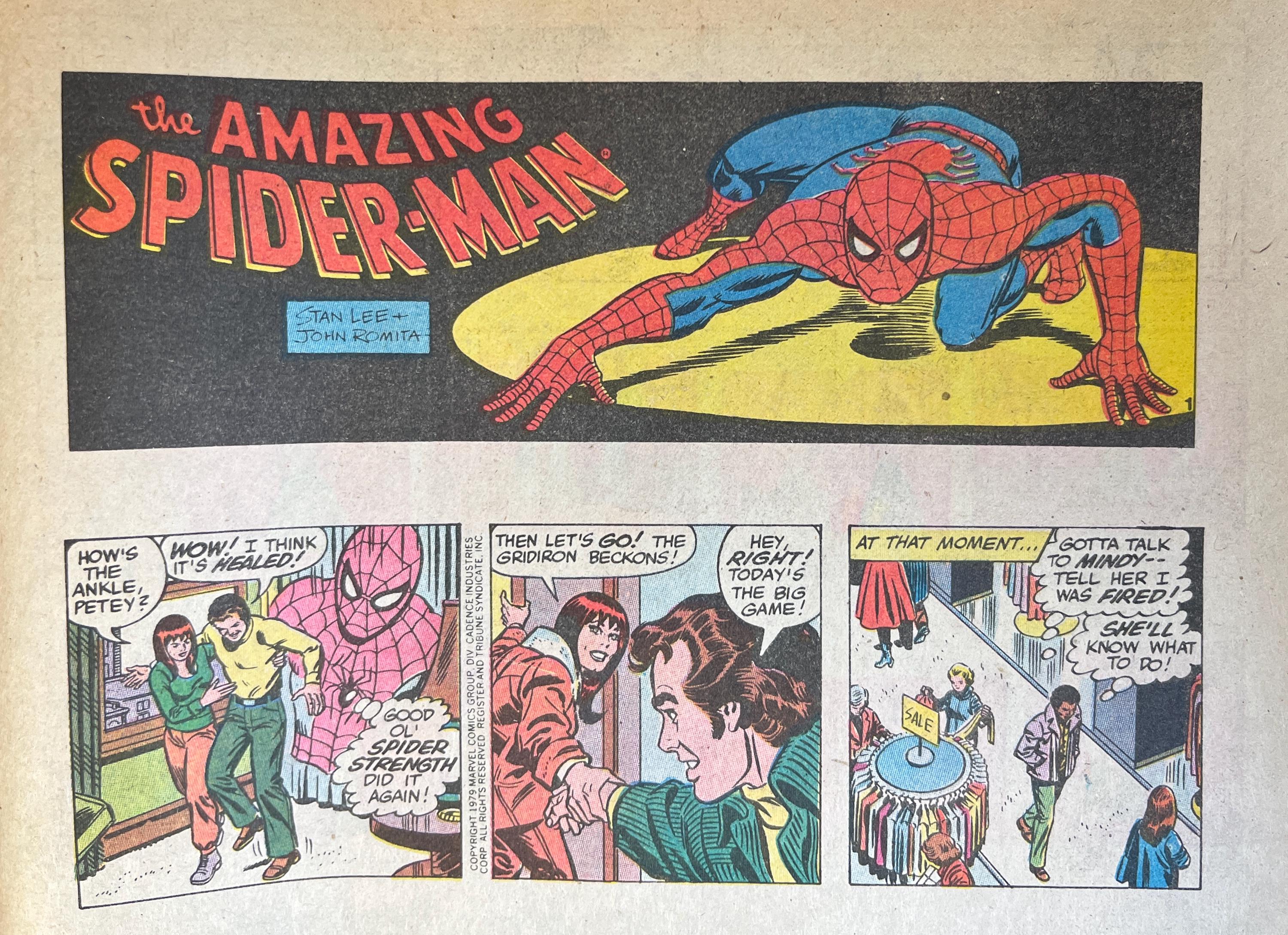 Comic Book - The Calgary Herald - November 24, 1978 - Volume 3, No. 1 - Buck Rodgers