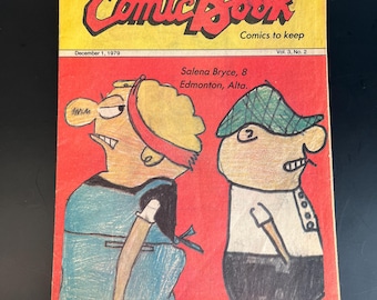 Comic Book - The Calgary Herald - December, 1979 - Volume 3, No. 2