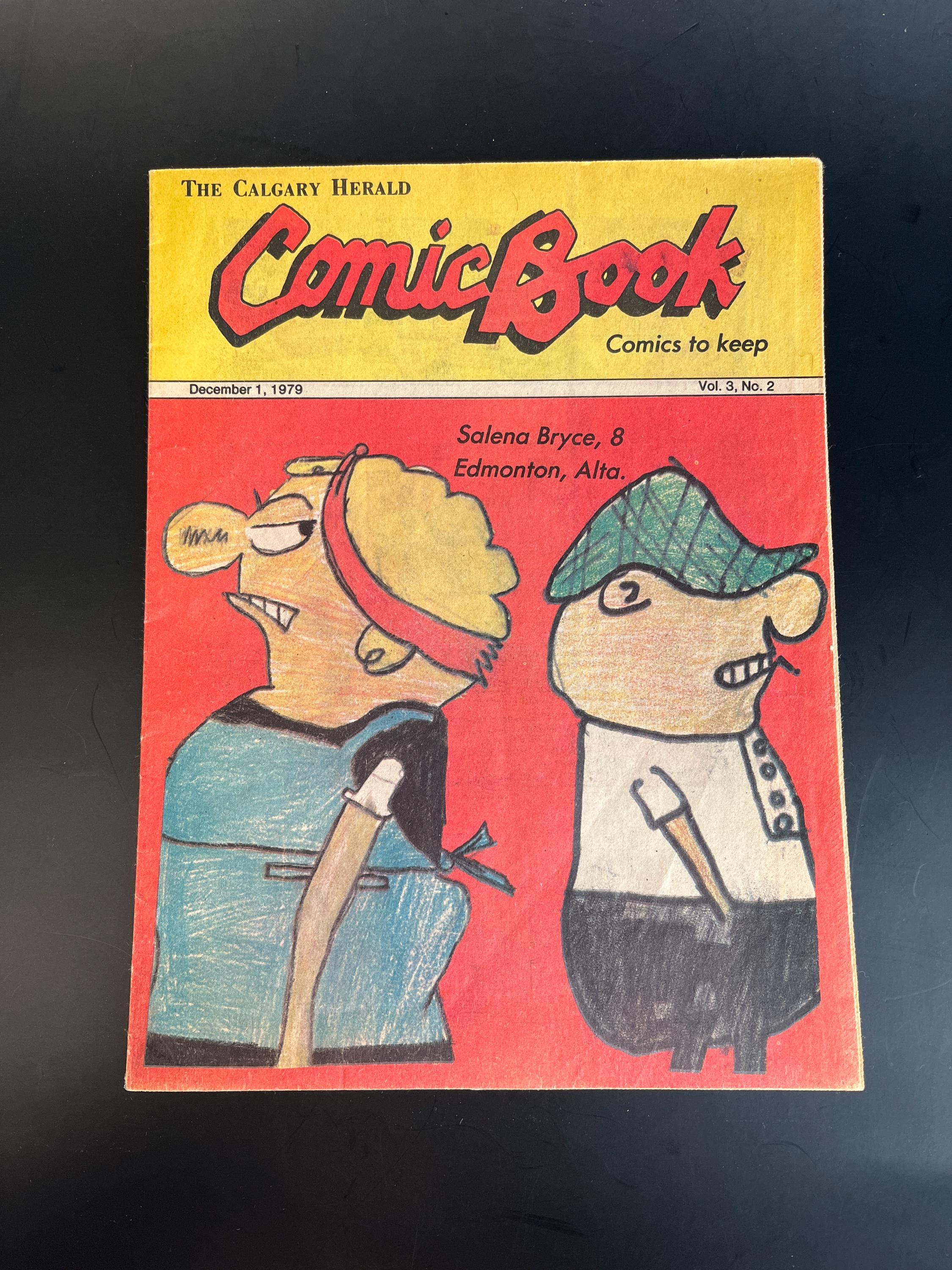 Comic Book - The Calgary Herald - December, 1979 - Volume 3, No. 2