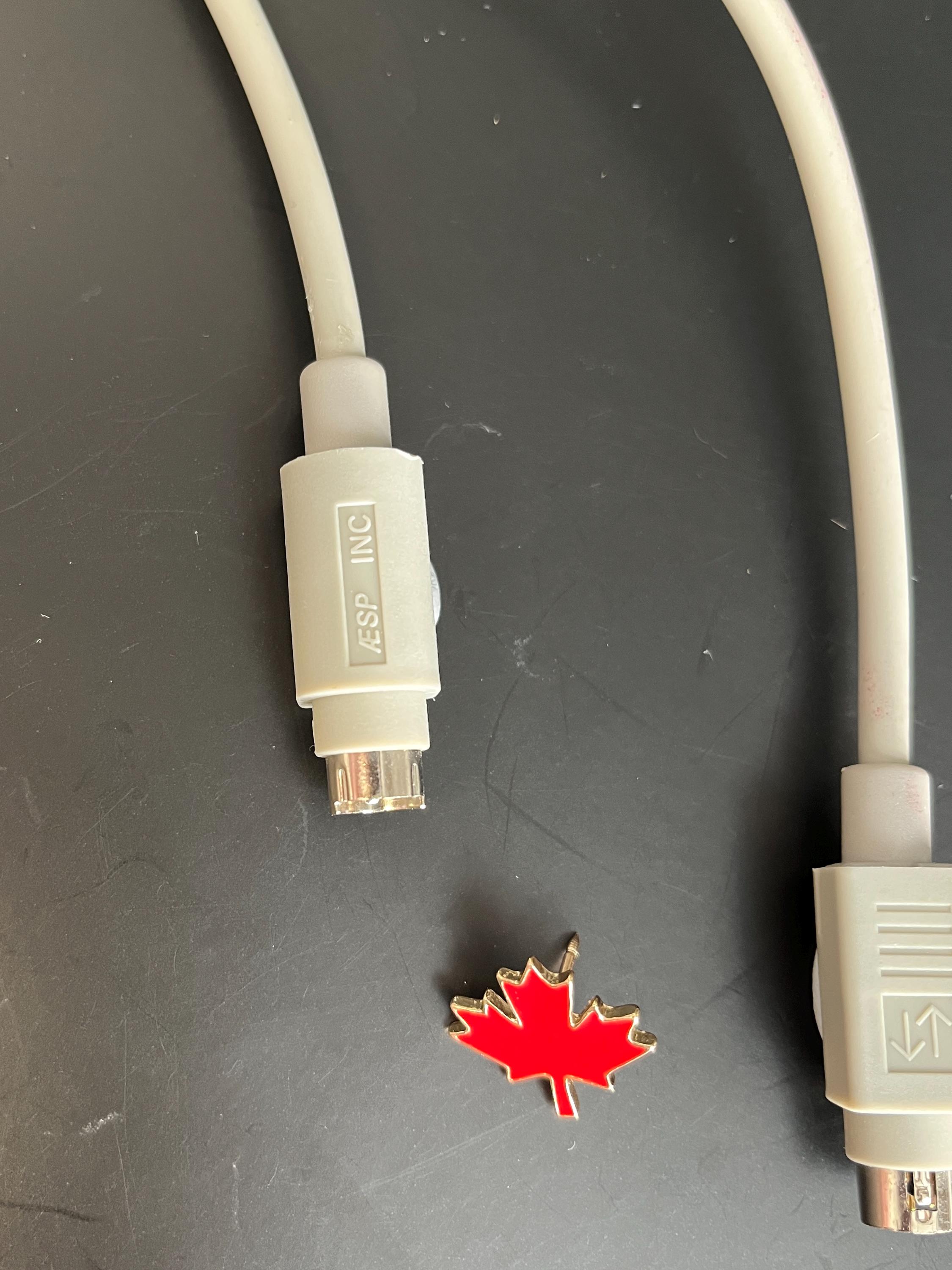 AESC Appletalk Localtalk Cable UNTESTED - Etsy