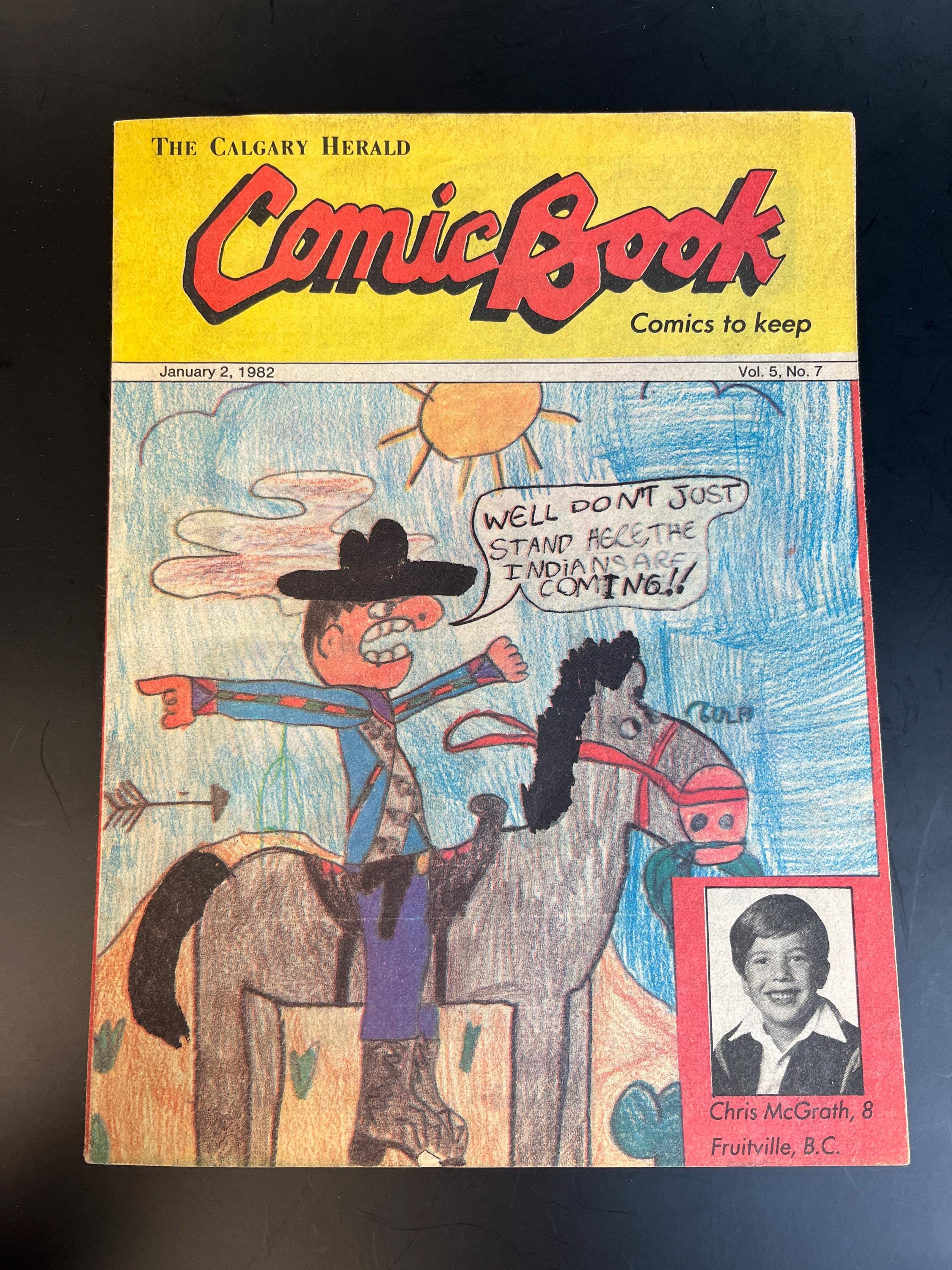 アメリカの新聞漫画　レトロ　希少本　７０s il_fullxfull.6410913810_bsjp.jpg