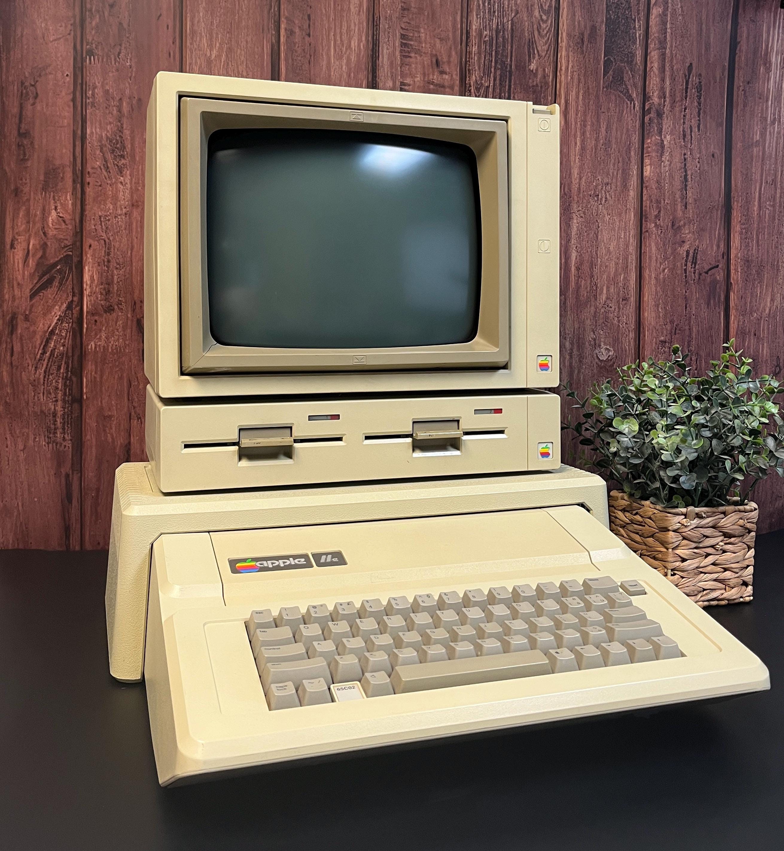Apple Iie System- Perfect for Refurbishment - Etsy Apple Iie System- Perfect for Refurbishment - Etsy