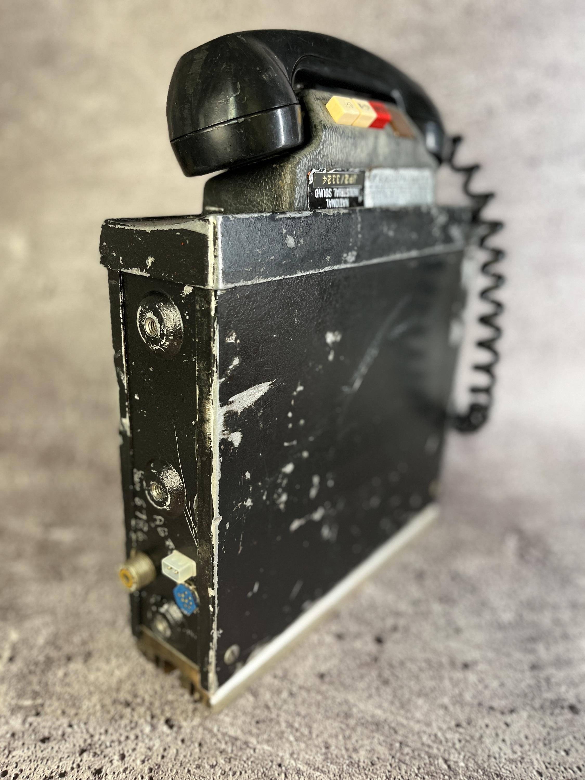 Vintage 1960s RCC Mobile Radio Telephone – Untested Tech History ...
