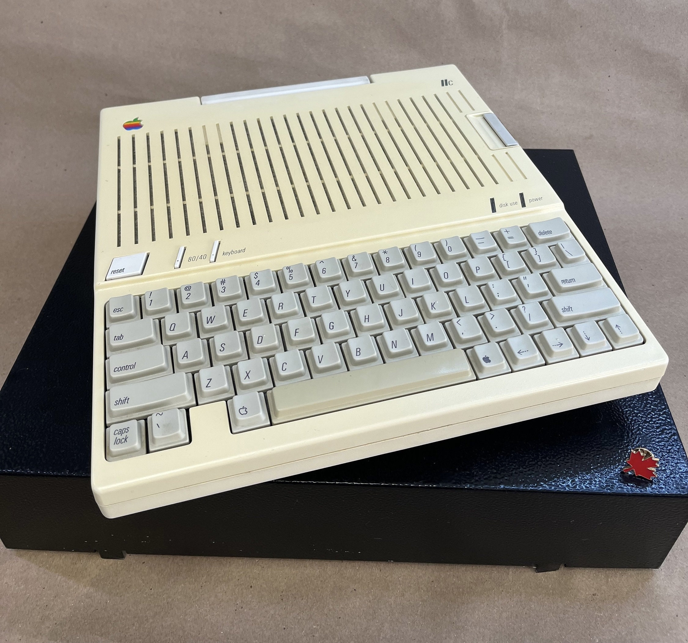 Color Classic II + Apple IIe Card ジャンク Apple iic computer