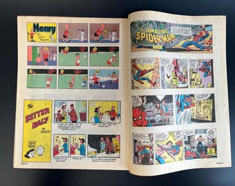 Comic Book - The Calgary Herald - December 29, 1979 - Volume 3, No. 6