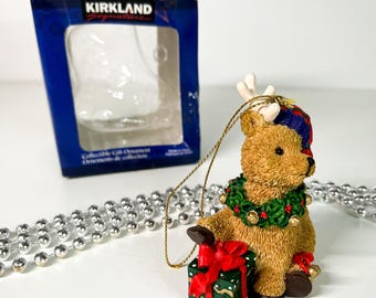 Kirkland Holiday Reindeer - 8 Kirkland Signature, Collectible