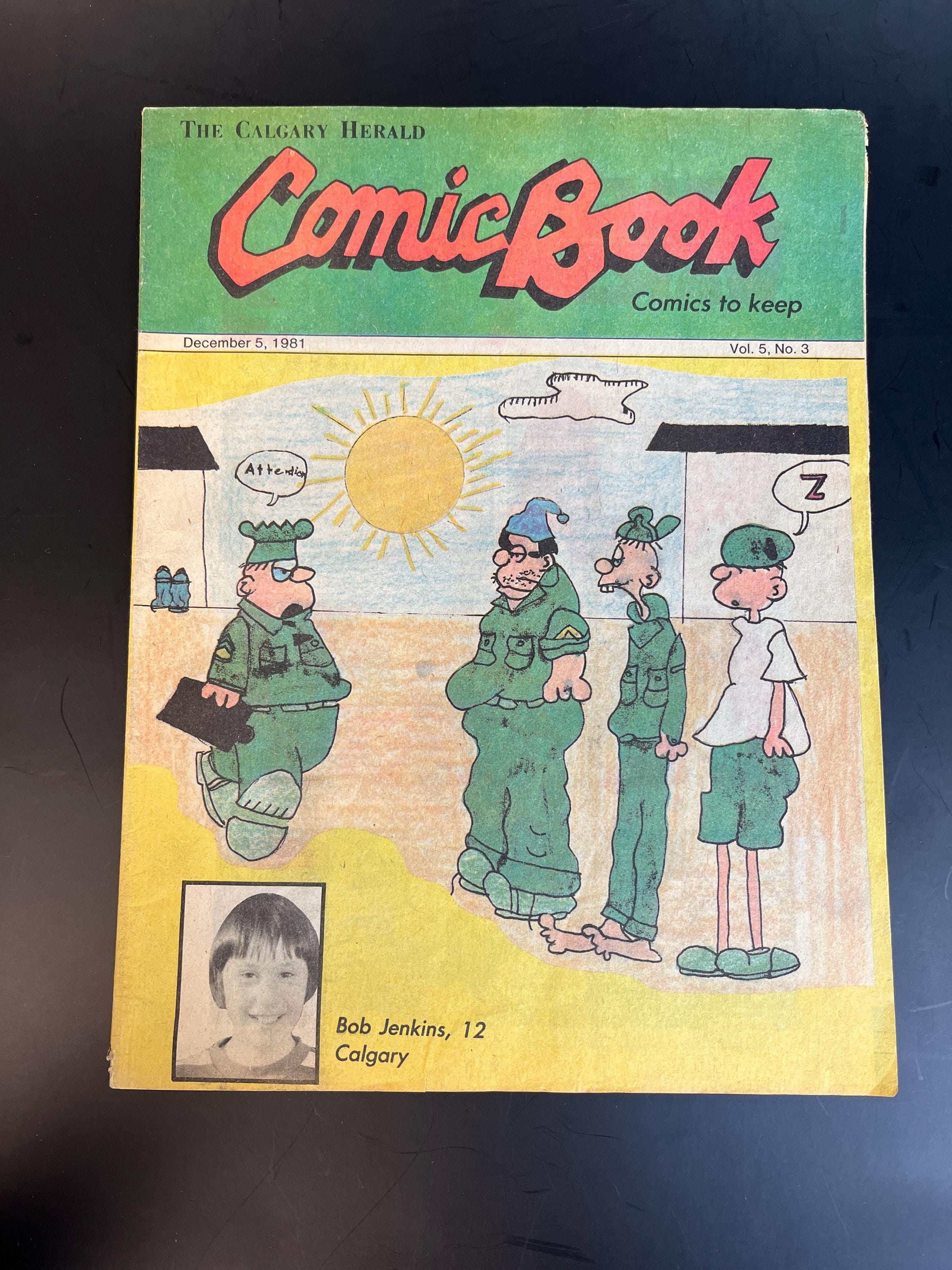 70s Newspaper Comic - Etsy