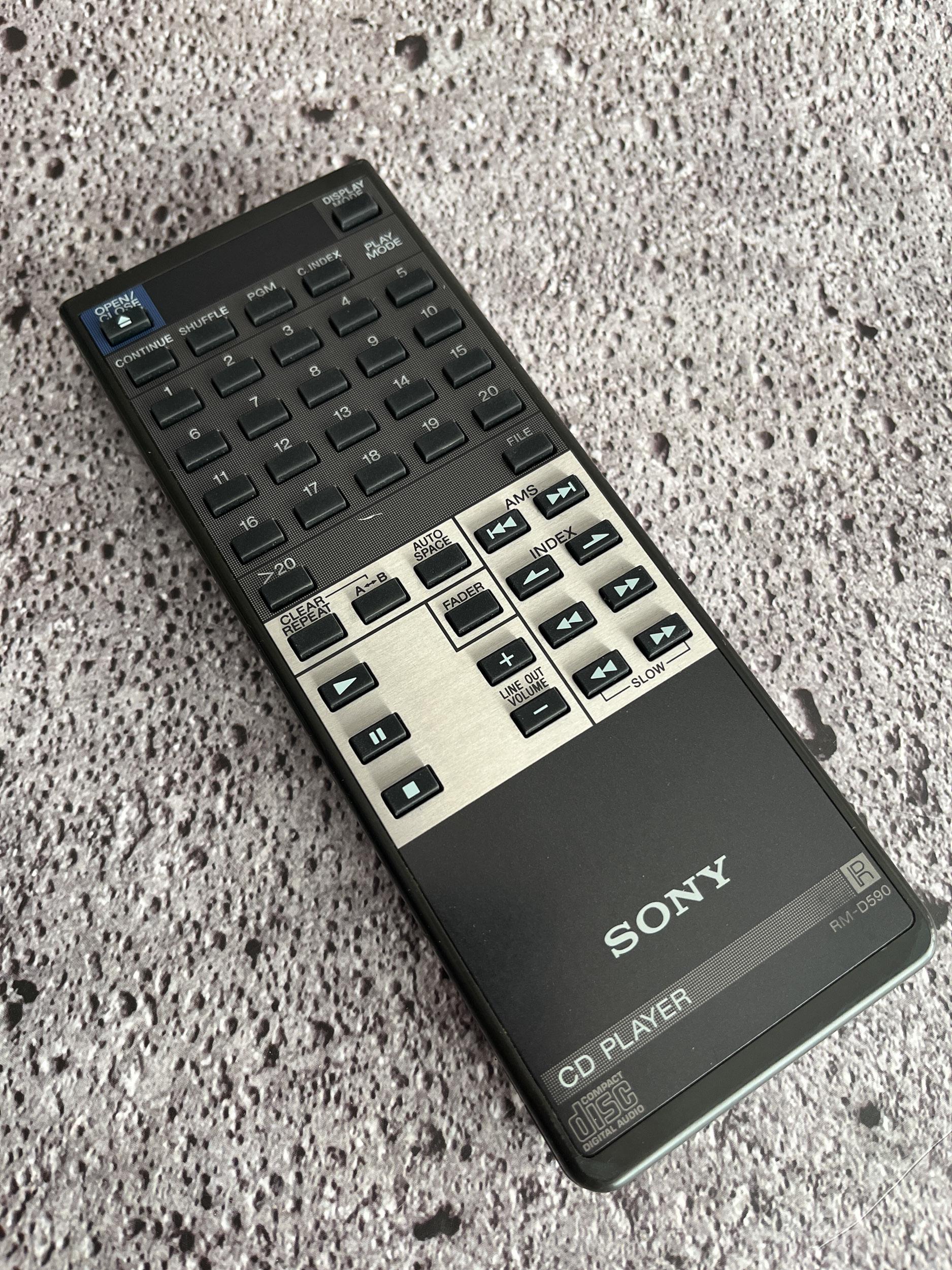 Vintage sony remote - Etsy 日本