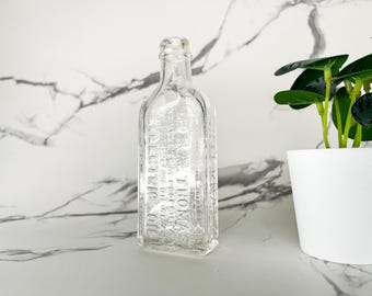 Eclectric Oil Bottle Clear glass
