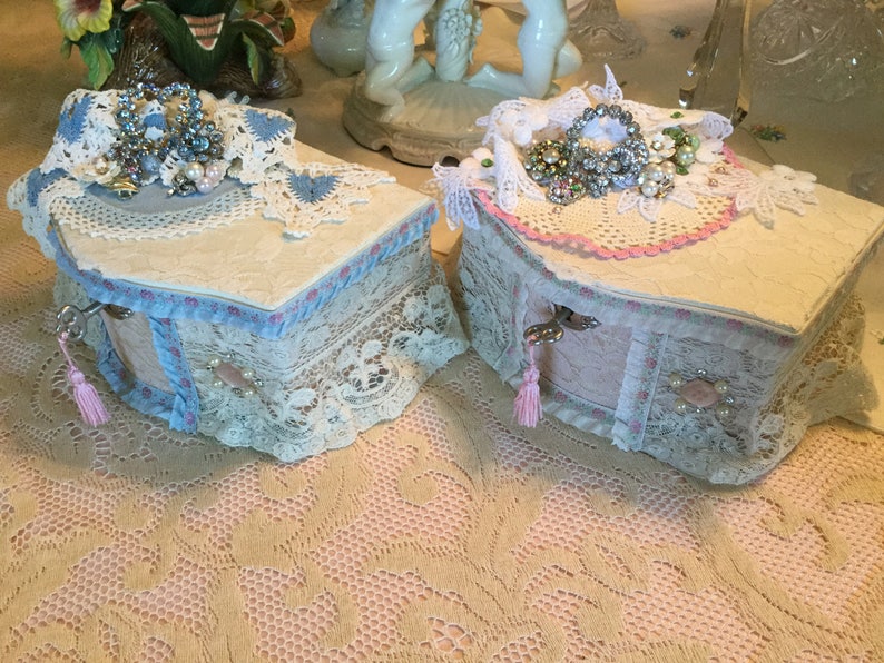 Antique Musical Jewellery Box Ballerina - Ballerina Jewelry Box