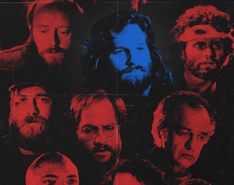Póster alternativo de la película La cosa (1982)