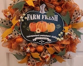 Fall wreath