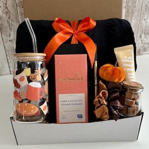 Halloween Gift Box for her, Halloween Gift Box for Daughter, Fall Gift Box, Pumpkin gift box, Women&#39;s Halloween Box, Pumpkin spice gift box
