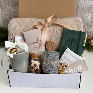 Cancer Care Package for Women, Chemo Gift Basket, Post Surgery Recovery Box, Mastectomy Comfort Box, Get Well Soon Gift, Sending a Hug Box