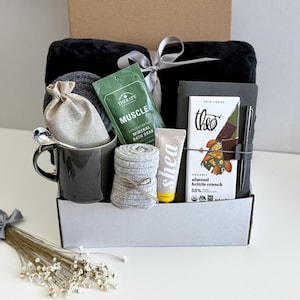 Husband birthday gift, Gift basket for men, Thinking of you care package for men, Housewarming gifts for men, Birthday gifts for him