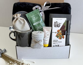 Husband birthday gift, Gift basket for men, Thinking of you care package for men, Housewarming gifts for men, Birthday gifts for him