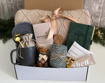 Sending a hug care package, Thinking of you care package for men, Male get well soon basket, You got this self care package male
