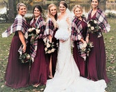 Plaid Blanket Scarf, Bridesmaid Gift, Tartan Plaid Scarf, Tartan Scarf, Blanket Scarf, Oversized Scarf, Oversized Blanket Scarf, Plaid Scarf