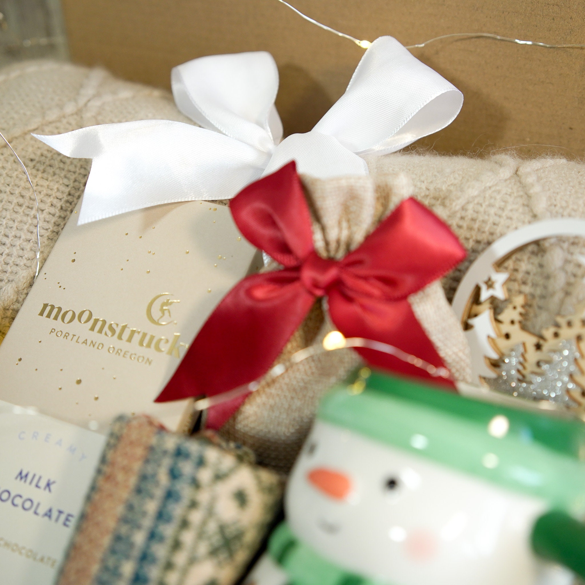 JOYOFUN Caja de regalo para mujer, cesta de regalo para novia, mujer,  regalos de Navidad para ella que lo tiene todo, regalos de cumpleaños para