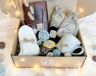 Cozy Hygge Gift Box Christmas Gifts Boxes Gift Set for Women Mothers Day Gift for Her Cozy Gift Box Gift Box for Women Birthday Box