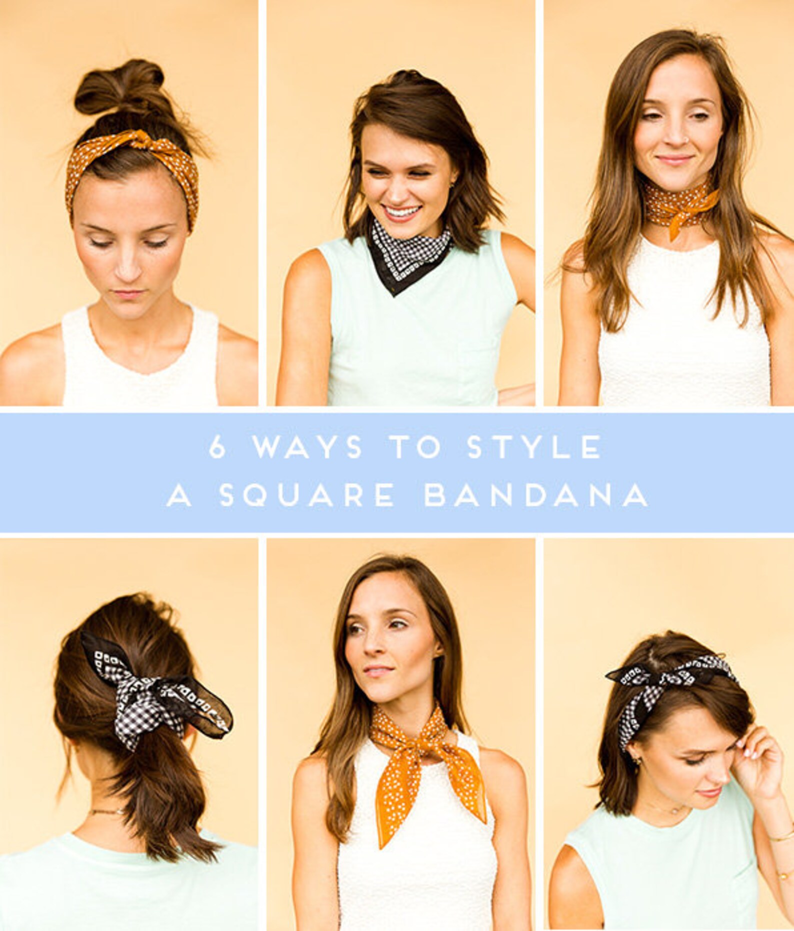 Silk Bandana main image 1