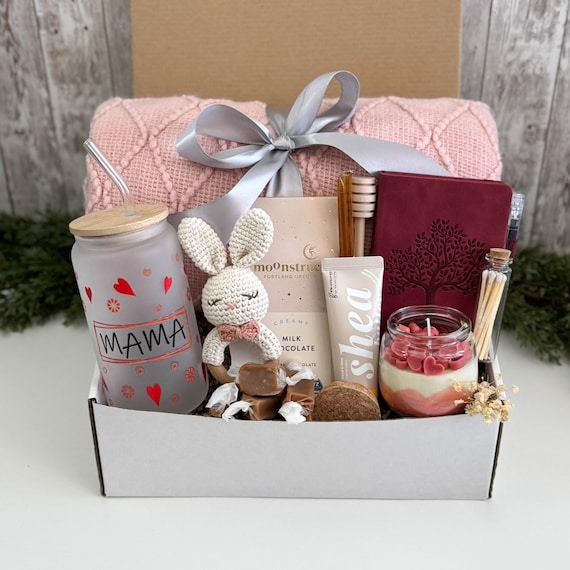 Get Well Soon Regalos Para Mujeres, Paquete De Cuidado, Cesta De Regalo Para Sentirse Mejor