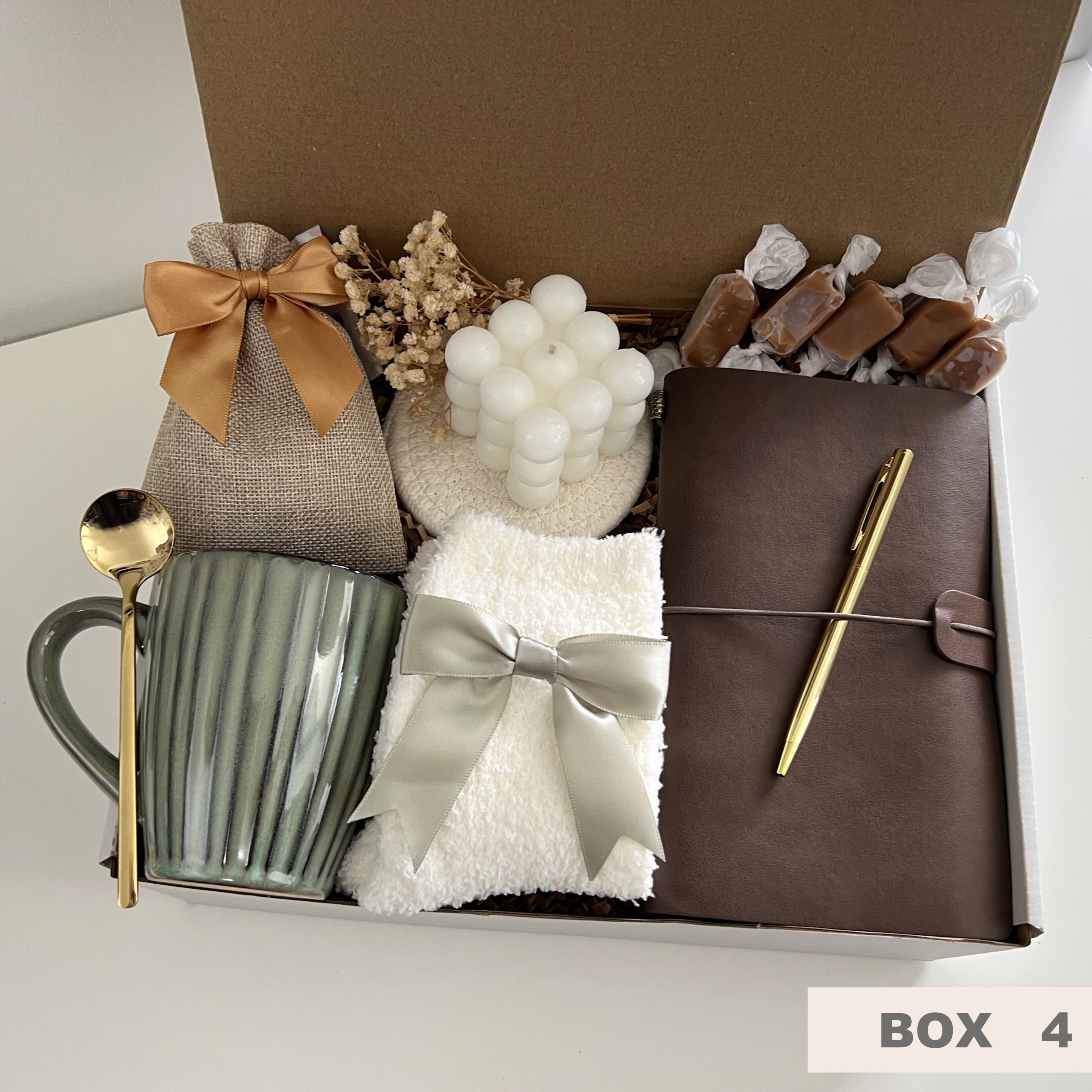 Sending Healing Vibes Gift Box for Women, Gift Basket With Blanket