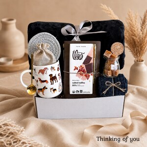 Gift basket for men, Cozy Gift Box for Him, Care Package For Him, Surgery care package for men, Christmas gift baskets for men Thinking of you
