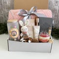 Care package for expecting mom, New parents care basket, New mom gifts postpartum, Welcome gift basket for new first time mom