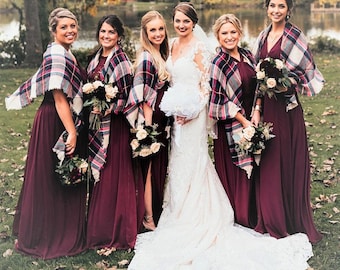 Tartan Shawl Wedding 2025 - Main Image