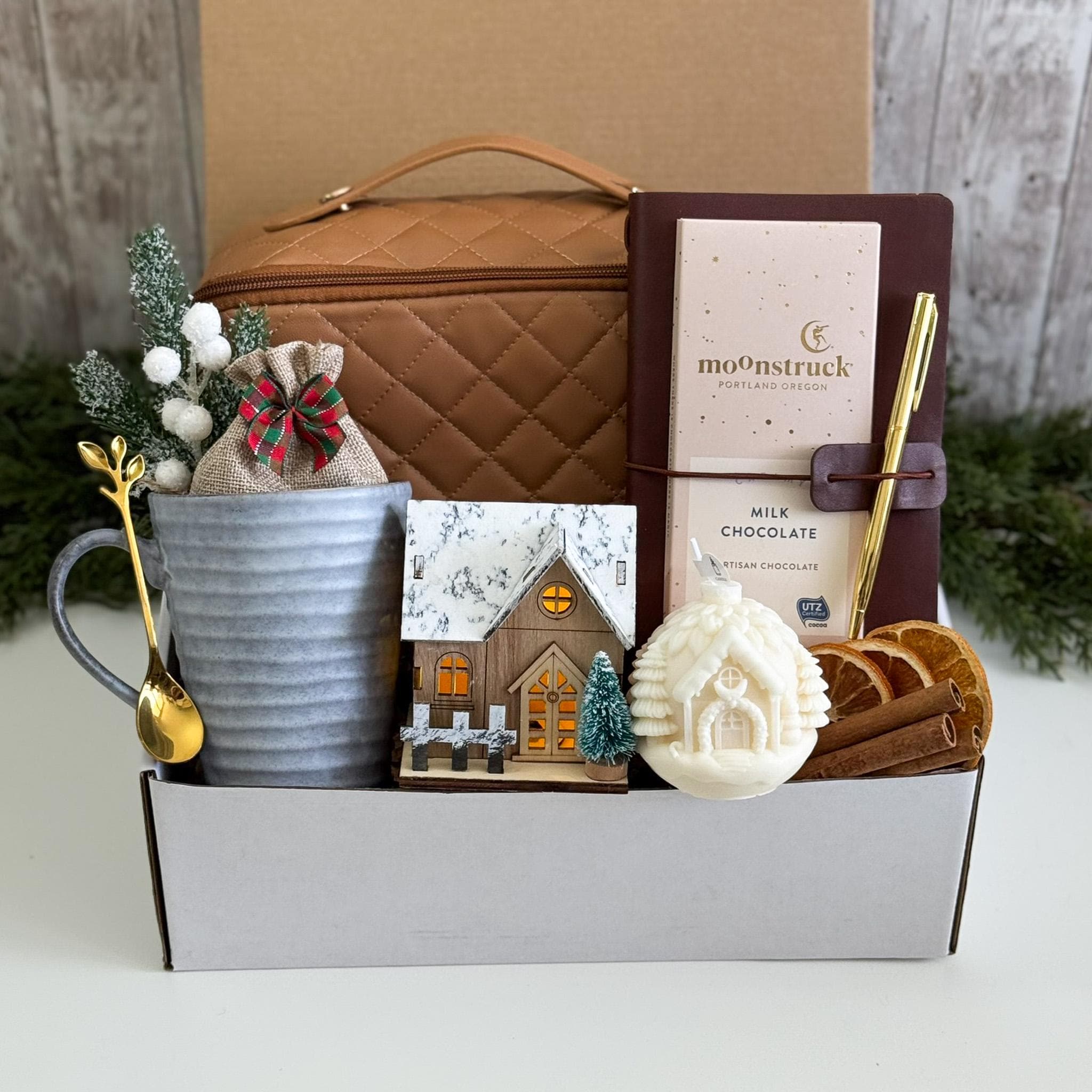 Christmas Gifts Gift Box, Holiday Gift Box, Winter Gift Box, Winter ...