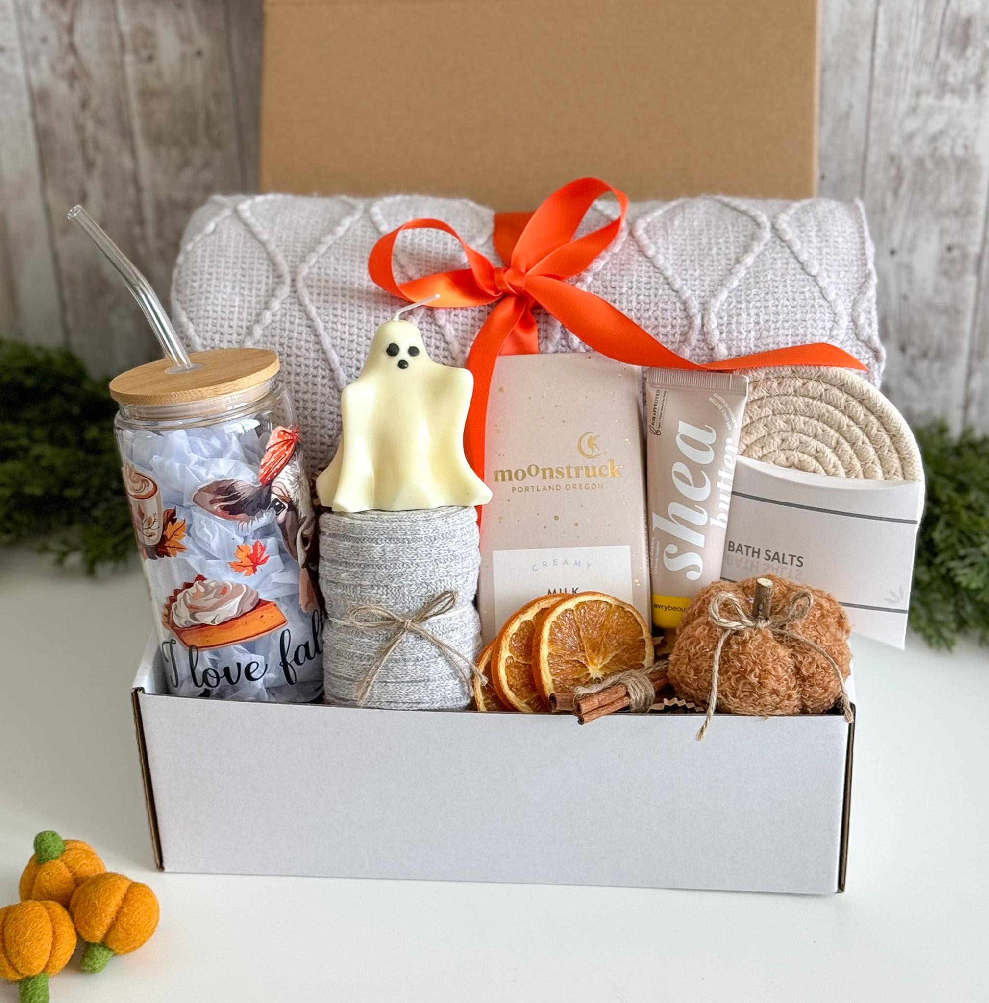 Regalo De Cumpleaños Para Mujer Cesta De Regalo Para Mujeres, Adolescentes,  Niñas, Canasta De Halloween Regalo Mujer Cumpleaños, image size:2018x2048