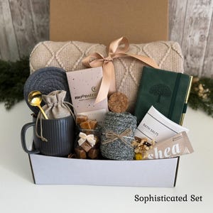 Sending a hug care package, Thinking of you care package for men, Male get well soon basket, You got this self care package male