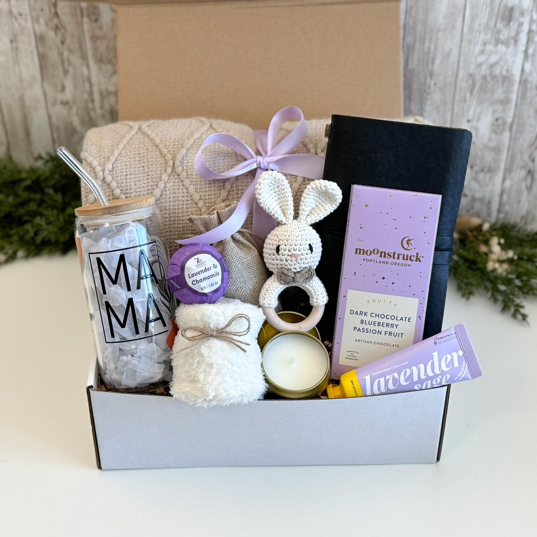 Get Well Soon Regalos Para Mujeres, Paquete De Cuidado, Cesta De Regalo Para Sentirse Mejor