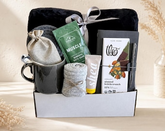 Husband birthday gift, Gift basket for men, Thinking of you care package for men, Housewarming gifts for men, Birthday gifts for him