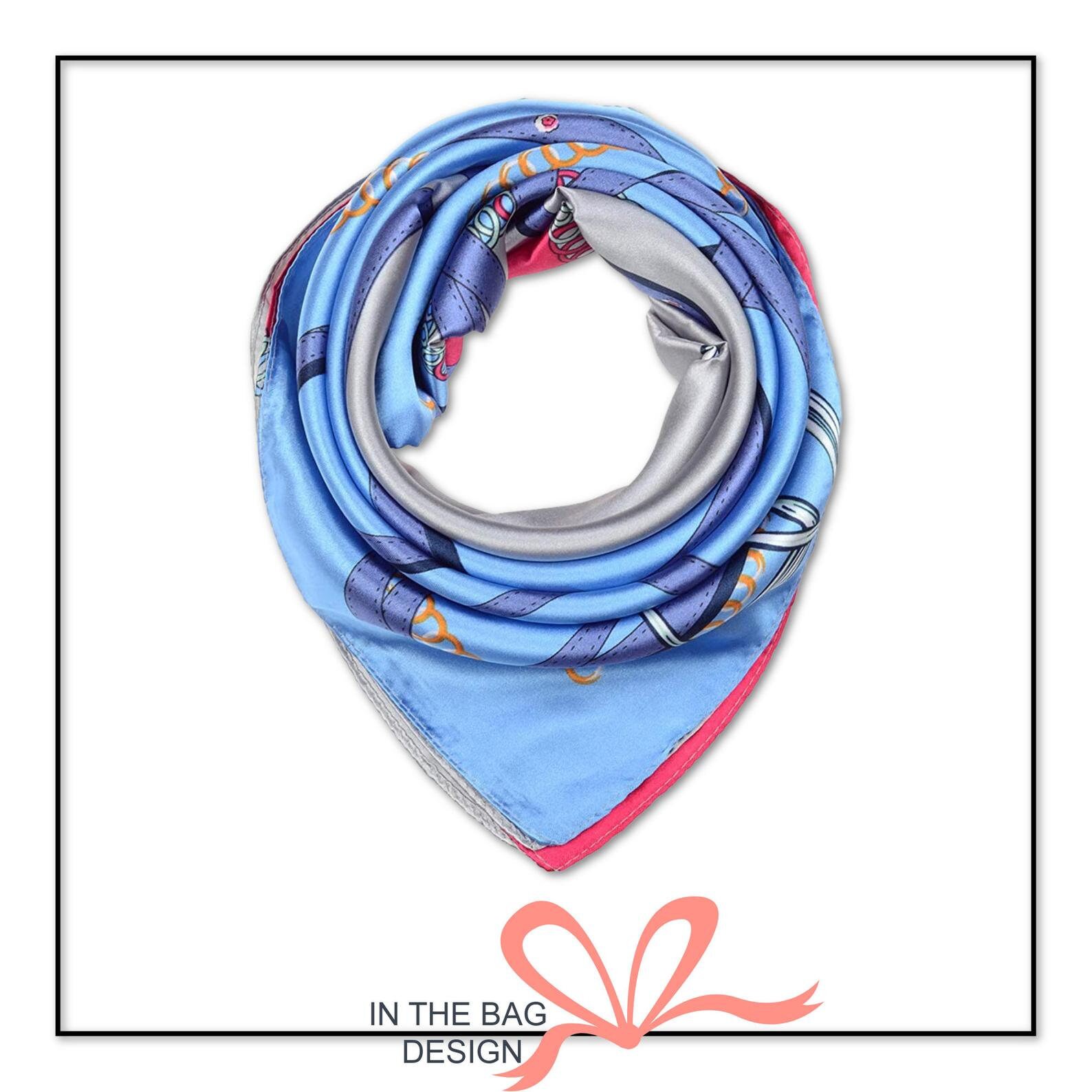 Silk Head Scarf Silk Scarf for Hair Woman Silk Scarf Etsy