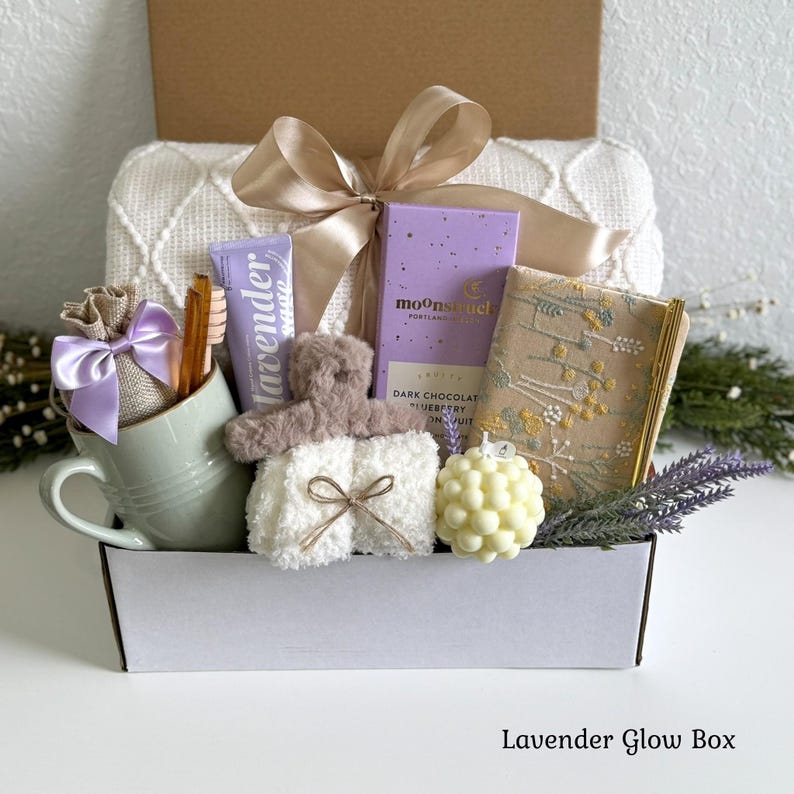 Get Well Soon Care Package for Women, Sending a Hug Care Package ...